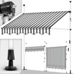 Tillvex® Klemluifel - Balkonluifel zonder boren - 400cm - Ve, Verzenden, Nieuw