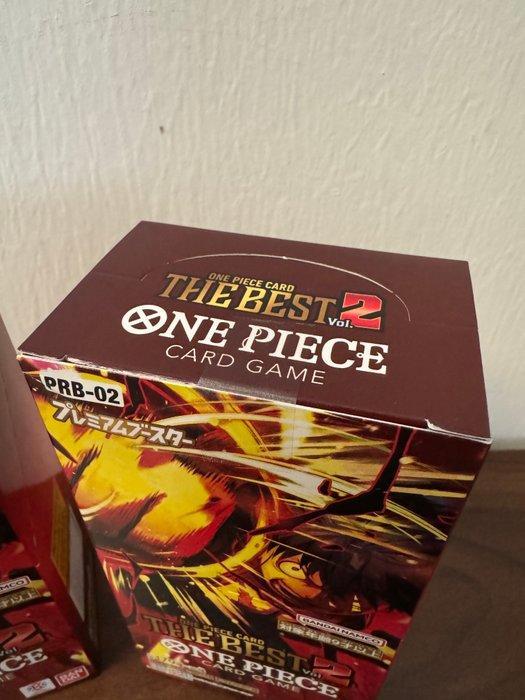 Bandai - 2 Booster box - One Piece - One Piece- PRB02 -The, Hobby en Vrije tijd, Verzamelkaartspellen | Overige
