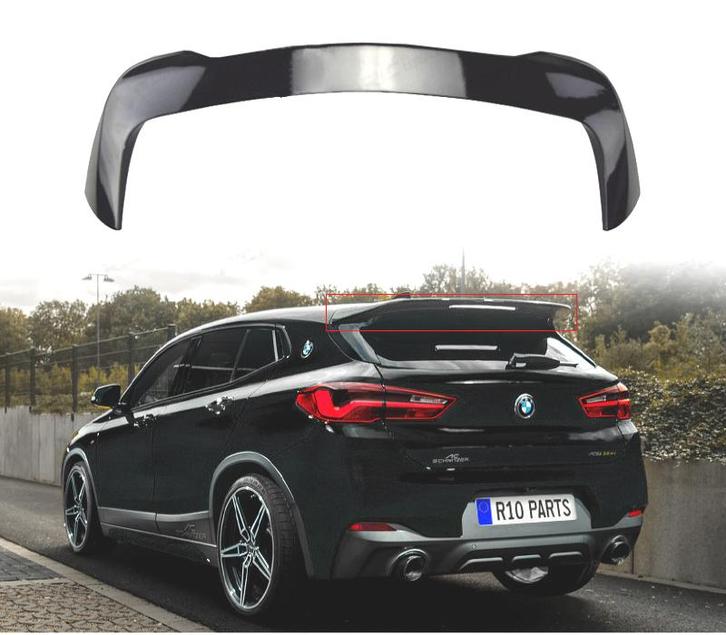 SPOILER BMW X2 F39 18- NOIR BRILLANT, Auto-onderdelen, Carrosserie, Verzenden