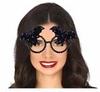 Halloween Bril Vleermuis Glitter, Hobby en Vrije tijd, Verzenden, Nieuw