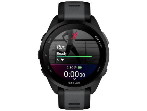 Garmin Forerunner 165 - Sporthorloge - AMOLED-touchscreen en, Huis en Inrichting, Woonaccessoires | Overige, Zo goed als nieuw