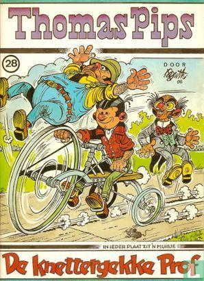 Thomas Pips - De knettergekke prof - 1996, Boeken, Stripverhalen, Zo goed als nieuw, Eén stripboek, Verzenden