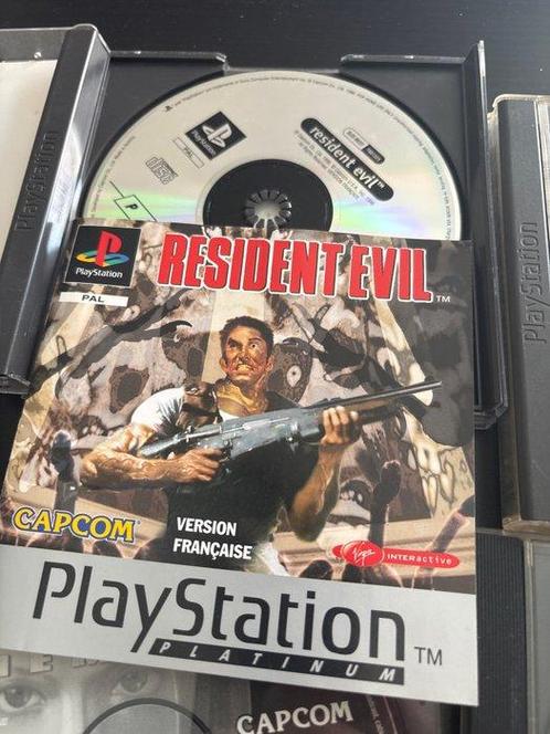 Sony - Playstation 1 (PS1) - Resident Evil & Dino Crisis, Games en Spelcomputers, Spelcomputers | Overige Accessoires