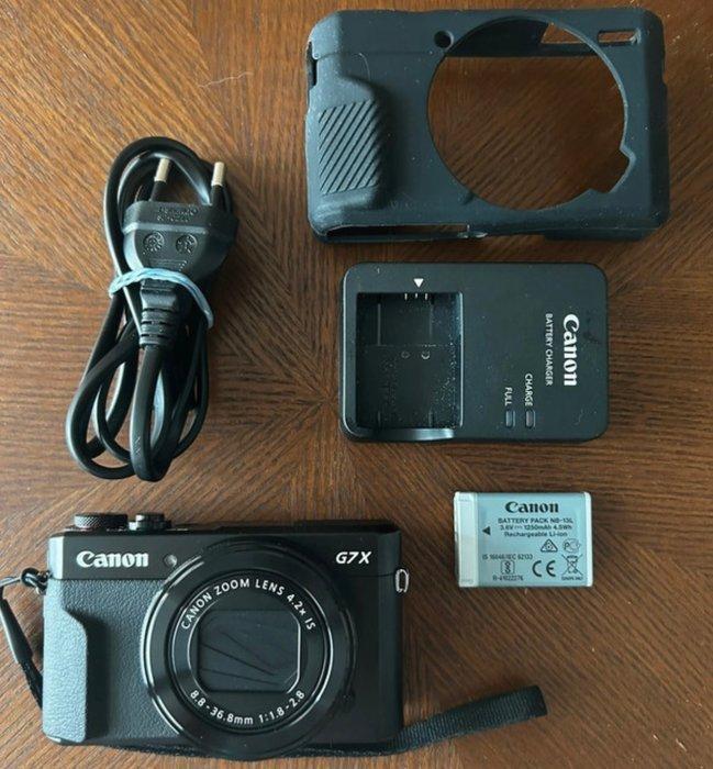 Canon PowerShot G7 X Mark II Digitale camera, Audio, Tv en Foto, Fotocamera's Analoog