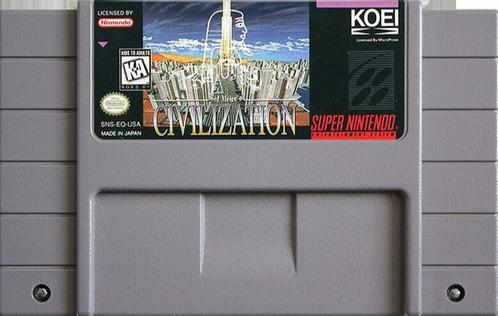Sid Meiers Civilization (NTSC) [Super Nintendo], Games en Spelcomputers, Games | Nintendo Super NES, Verzenden