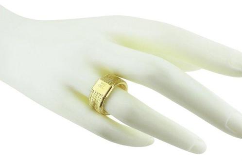 Zonder Minimumprijs - Ring - 18 karaat Geel goud, Handtassen en Accessoires, Ringen