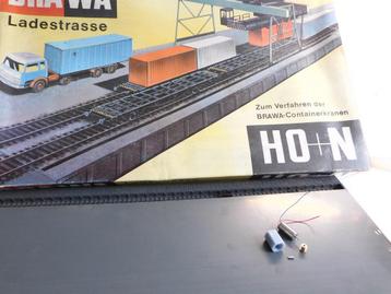 micromotor NB008G ombouwset voor Brawa Ladestrasse H0 + N beschikbaar voor biedingen