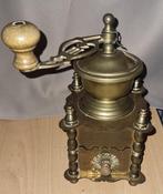 Moulin à café - Cuivre - moulin à café en cuivre massif, Antiquités & Art