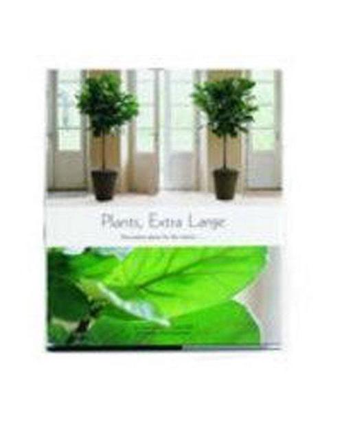 Plants, Extra Large 9789076710013, Livres, Loisirs & Temps libre, Envoi