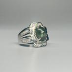 Zonder minimumprijs - Ring 925 Sterling Silver Kattenoog