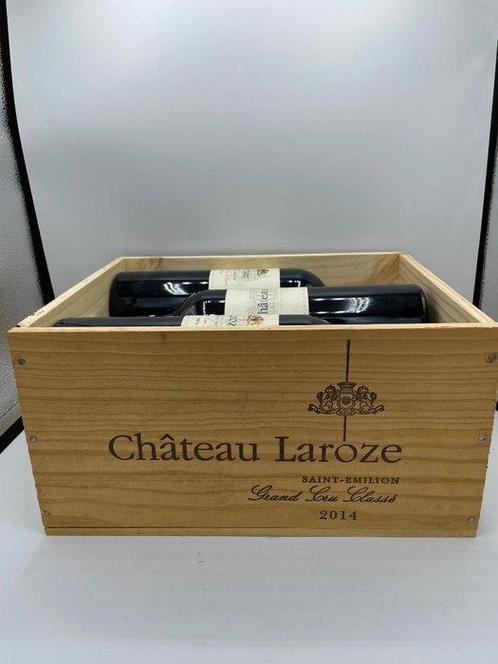 2014 Chateau Laroze - Saint-Émilion Grand Cru Classé - 6, Verzamelen, Wijnen