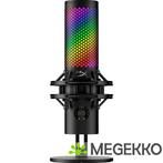 HyperX QuadCast 2 S - Zwarte USB Tafelmicrofoon, Verzenden