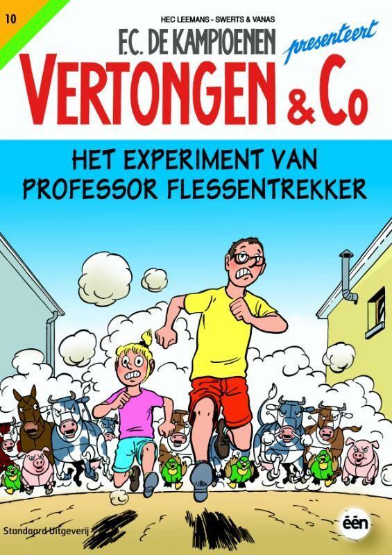 Het experiment van professor Flessentrekker / Vertongen & Co, Boeken, Stripverhalen, Gelezen, Verzenden