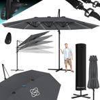 KESSER® Parasol - 4,6mx2,7m - Zweefparasol - Draaibaar - Ant, Verzenden, Nieuw