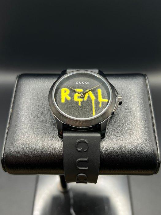 Gucci - Ghost - Zonder Minimumprijs - YA1264017 - Heren -, Handtassen en Accessoires, Horloges | Heren