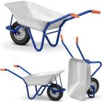 Kruiwagen 125L verzinkt | Nieuw | Scherpe Prijs, Eenwielig, Nieuw, Ophalen of Verzenden, Handmatig