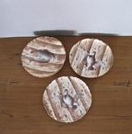 Limoges - Jean Pouyat - Assiette (6) - Porcelaine