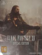 Final Fantasy XV-Special Edition (PlayStation 4) Gebruikt, Ophalen of Verzenden, Nieuw