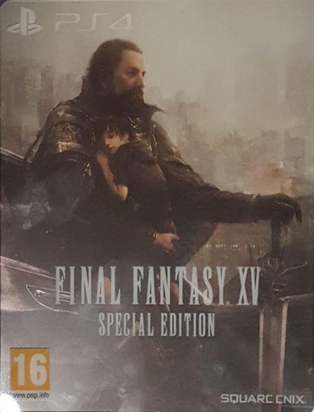 Final Fantasy XV-Special Edition (PlayStation 4) Gebruikt, Games en Spelcomputers, Games | Sony PlayStation 4, Ophalen of Verzenden