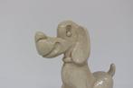 Statue, Hond - 21 cm - Faïence, Antiquités & Art