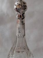 Parfumfles - Antieke schone Kristallen Parfum flacon op