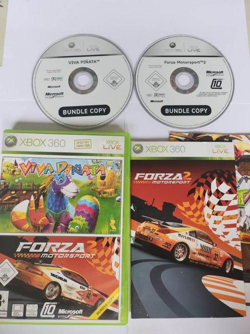 Viva Pinata & Forza Motorsport 2 Bundle Xbox 360, Games en Spelcomputers, Games | Xbox 360, Zo goed als nieuw, Ophalen of Verzenden