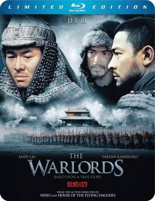 The Warlords steelbook (blu-ray tweedehands film), Cd's en Dvd's, Blu-ray, Ophalen of Verzenden