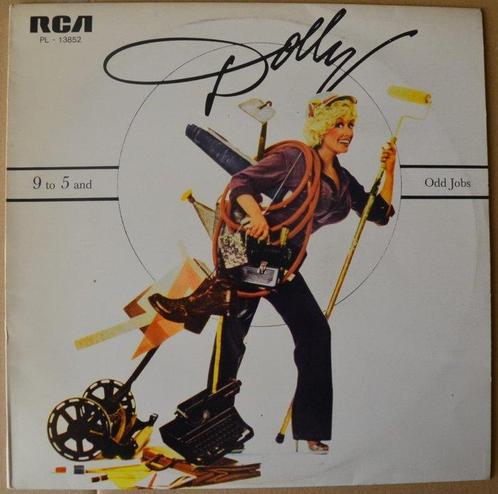 Dolly Parton - 9 To 5 And Odd Jobs - Promo LP + 7 Promo, Cd's en Dvd's, Vinyl Singles