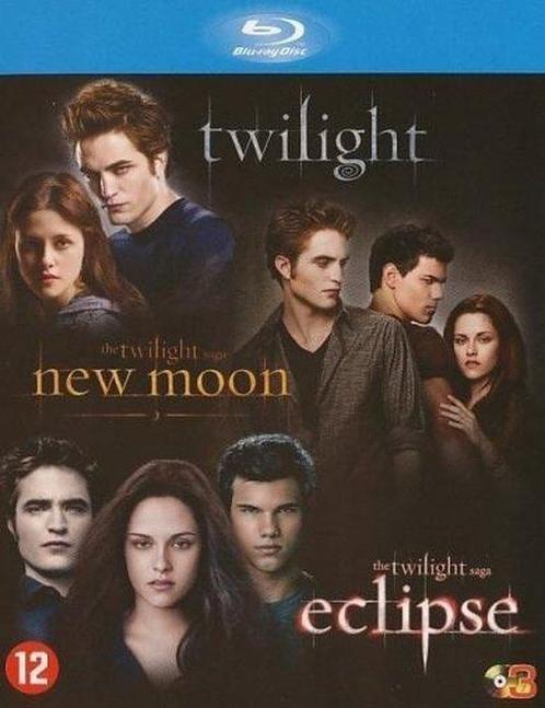 Twilight trilogy (blu-ray tweedehands film), Cd's en Dvd's, Blu-ray, Ophalen of Verzenden