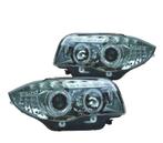 PHARES BMW SÉRIE 1 E87 E82 E88 ANGEL EYES LUMIÈRE DIURNE FON, Auto-onderdelen, Verlichting, Verzenden, Nieuw