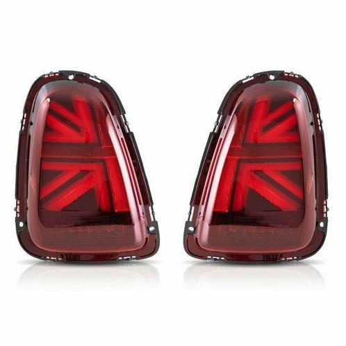 Mini Cooper Union Jack R56 R57 LED Achterlichten CP021, Auto-onderdelen, Verlichting, Nieuw, BMW, Mini