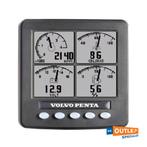 Bieden: Volvo Penta 4 inch EVC-C Display - 3819732, Watersport en Boten, Ophalen of Verzenden, Nieuw
