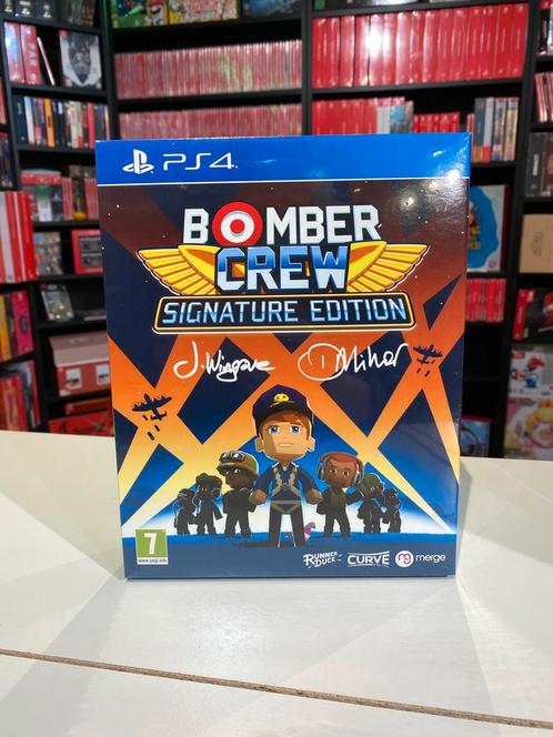 Bomber crew / Signature edition games / PS4, Consoles de jeu & Jeux vidéo, Jeux | Sony PlayStation 4, Enlèvement ou Envoi