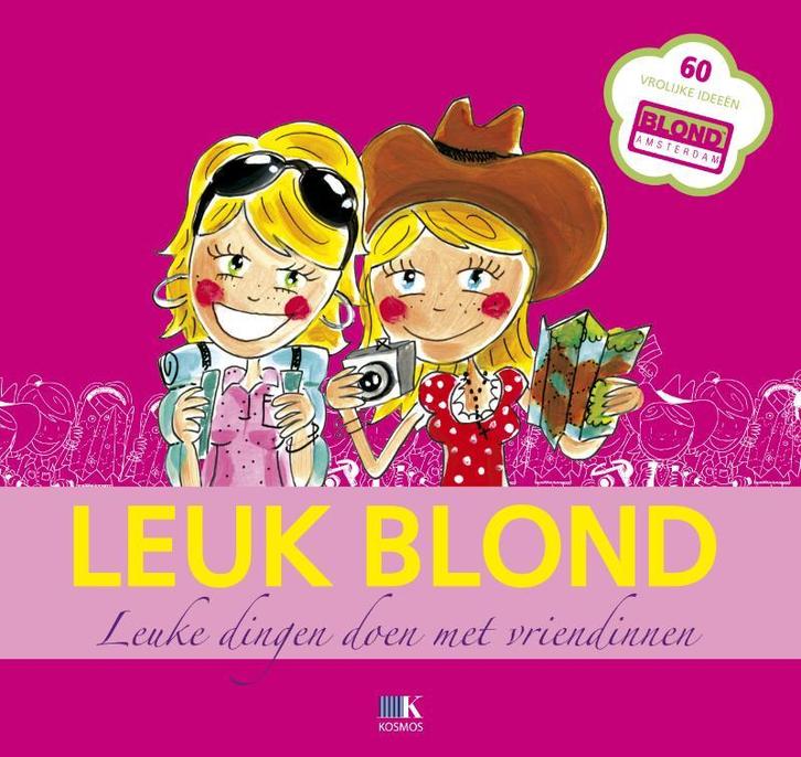 Leuk blond 9789021546667 M. de Blok, Boeken, Reisgidsen, Gelezen, Verzenden