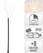 2dekans | Tuinsteker - 5 stuks - 225 micro LED, Ophalen of Verzenden, Nieuw