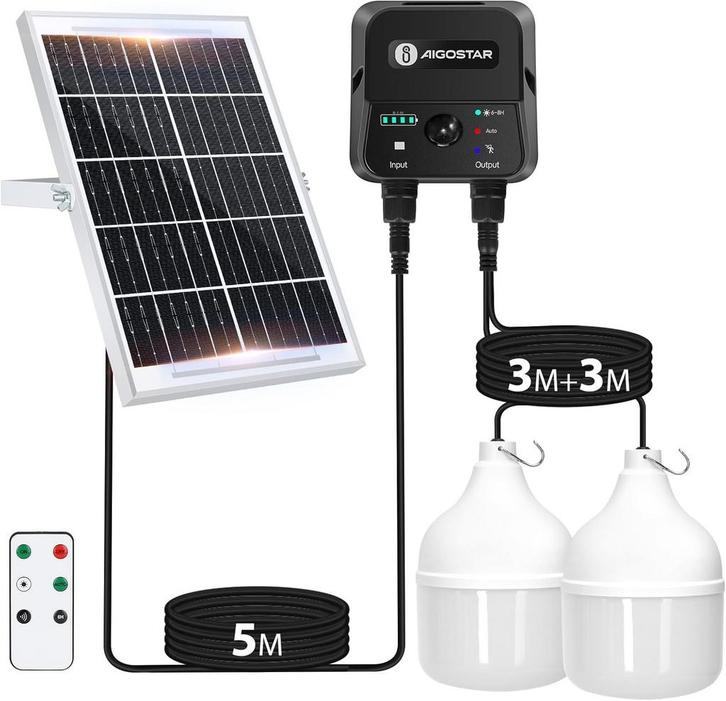 Solar Tuinverlichting - Buitenverlichting - Zonneenergie - A, Huis en Inrichting, Lampen | Overige, Verzenden