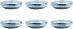 2dekans | Kom GENESIS Ø17cm - 6 stuks - Sea, Huis en Inrichting, Ophalen of Verzenden, Nieuw