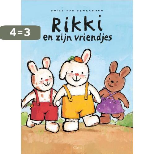 Rikki en zijn vriendjes / Rikki 9789044801217, Boeken, Prentenboeken en Plaatjesalbums, Zo goed als nieuw, Verzenden