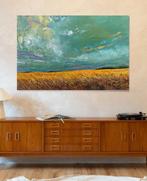 ALESSIO MARIA DE SANTIS - “Grano Toscano”, Antiek en Kunst, Kunst | Schilderijen | Modern