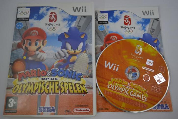 Mario & Sonic op de Olympische Spelen Beijing 2008 (Wii HOL), Games en Spelcomputers, Games | Nintendo Wii