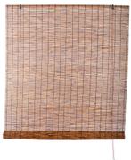 Rolgordijn donker riet 140 x 160 cm, Huis en Inrichting, Stoffering | Gordijnen en Lamellen, Verzenden, Nieuw