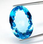 Zonder minimumprijs Topaas - 35.03 ct - Gem Report Antwerp