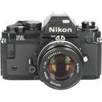 Tweedehands Nikon FA Body met 50mm F/1.4 CM3830, Ophalen of Verzenden, Gebruikt