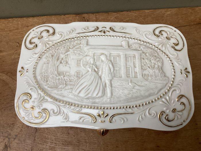 Franklin Mint - Sieradendoos - The gone with the wind, Antiek en Kunst, Curiosa en Brocante