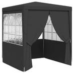 Pro Partytent 2x2 Antraciet | OP = OP | Betaalbaar, Tuin en Terras, Partytenten, Verzenden, Partytent, Minder dan 4 meter, Nieuw