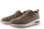 Skechers Sneakers in maat 42 Beige | 5% korting, Overige kleuren, Verzenden, Zo goed als nieuw, Skechers