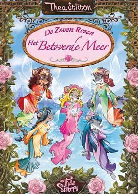 Thea Sisters  -  De zeven rozen 1 Het betoverde meer, Boeken, Kinderboeken | Jeugd | onder 10 jaar, Gelezen, Verzenden