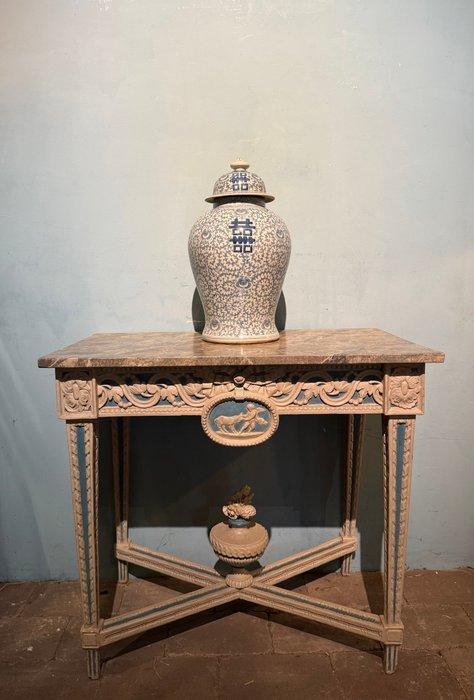 dekselvaas - Porselein - Lidded jar, Antiek en Kunst, Antiek | Overige Antiek