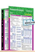 Werkwoordenwijzer Duits onderbouw uitklapkaart 9789462935594, Boeken, Verzenden, Zo goed als nieuw, Holzhey