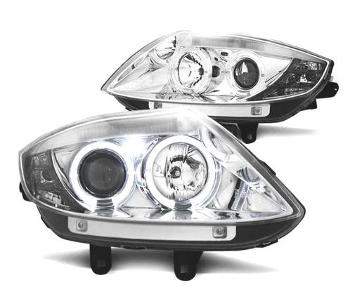 PHARES BMW Z4 03-09 ANGEL EYES FOND CHROME, Auto-onderdelen, Verlichting, Verzenden